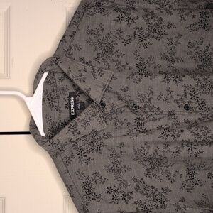 Express Men's Large Button Down